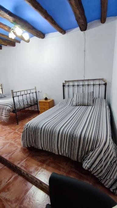 Casa Rural La Criva Crivillen Eksteriør billede
