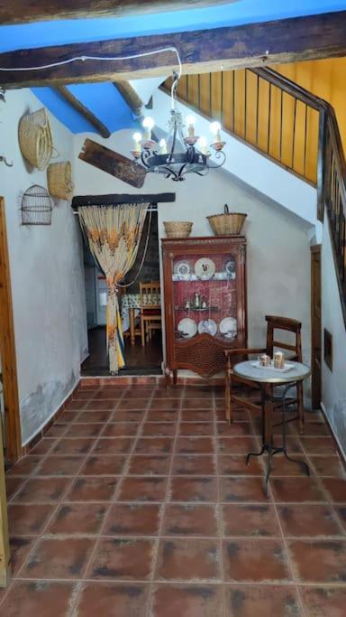 Casa Rural La Criva Crivillen Eksteriør billede