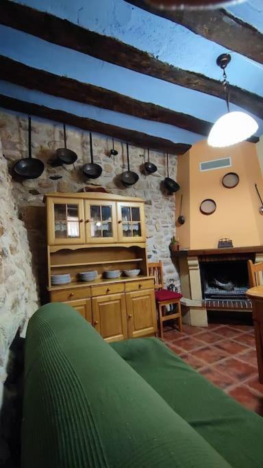 Casa Rural La Criva Crivillen Eksteriør billede