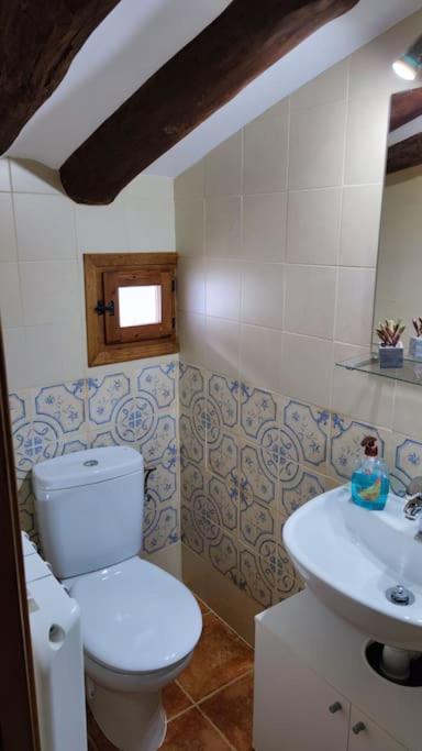 Casa Rural La Criva Crivillen Eksteriør billede