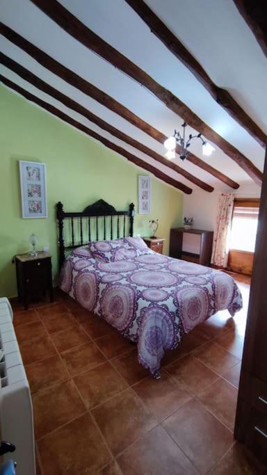 Casa Rural La Criva Crivillen Eksteriør billede