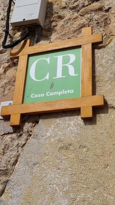 Casa Rural La Criva Crivillen Eksteriør billede