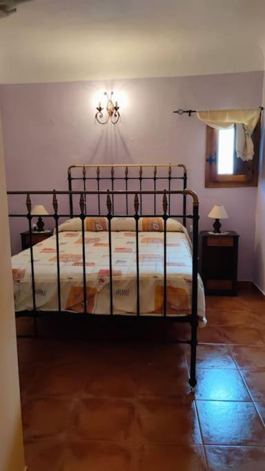 Casa Rural La Criva Crivillen Eksteriør billede