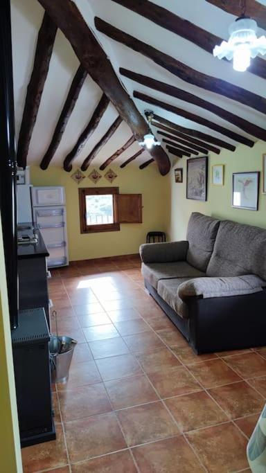 Casa Rural La Criva Crivillen Eksteriør billede